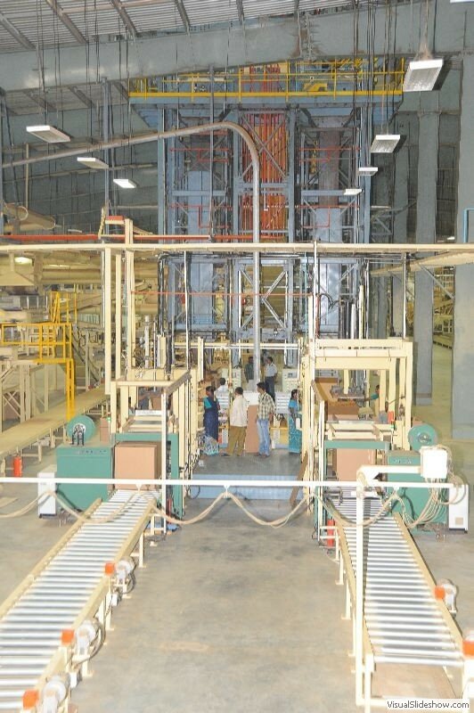 21.Processing Hall_Auto press Front View 2